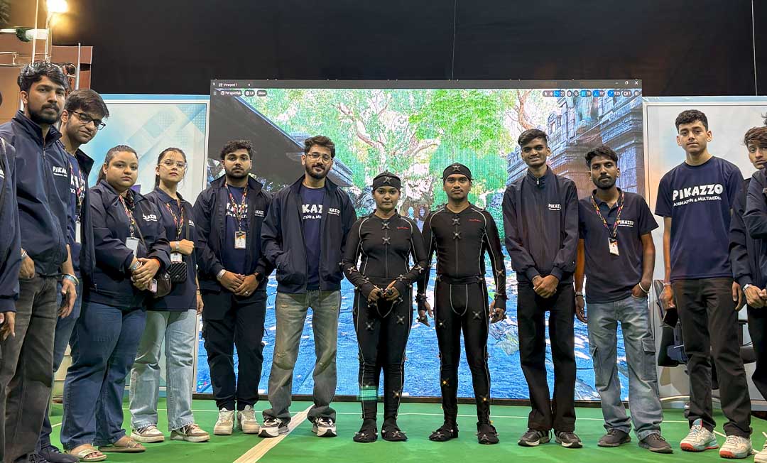 Motion Capture Workshop — event photo 1